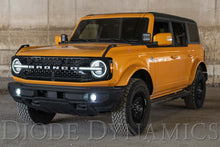 Load image into Gallery viewer, Elite Series Fog Lamps for 2021 Ford Bronco Pair Cool White 6000K Diode Dynamics
