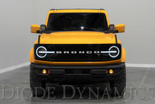 Load image into Gallery viewer, Elite Series Fog Lamps for 2021 Ford Bronco Pair Cool White 6000K Diode Dynamics
