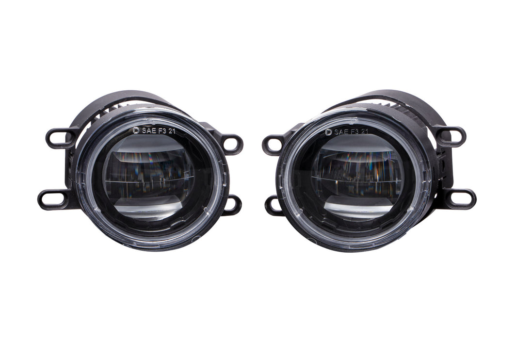 Elite Series Fog Lamps for 2014-2022 Toyota 4Runner Pair Cool White 6000K Diode Dynamics