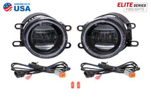 Load image into Gallery viewer, Elite Series Fog Lamps for 2014-2022 Toyota 4Runner Pair Cool White 6000K Diode Dynamics
