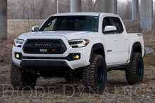 Load image into Gallery viewer, Elite Series Fog Lamps for 2013-2021 Toyota Tacoma Pair Cool White 6000K Diode Dynamics
