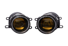 Load image into Gallery viewer, Elite Series Fog Lamps for 2014-2021 Toyota Tundra Pair Yellow 3000K Diode Dynamics
