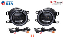 Load image into Gallery viewer, Elite Series Fog Lamps for 2010-2013 Toyota 4Runner Pair Cool White 6000K Diode Dynamics
