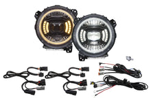 Load image into Gallery viewer, Elite Max LED Headlamps for 2018-Present Jeep JL Wrangler and 2020-Present Jeep Gladiator Diode Dynamics
