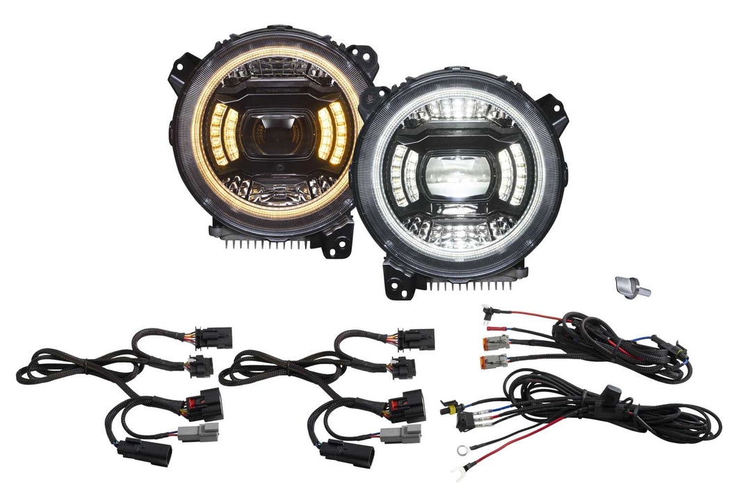 Elite Max LED Headlamps for 2020-2022 Jeep Gladiator Diode Dynamics