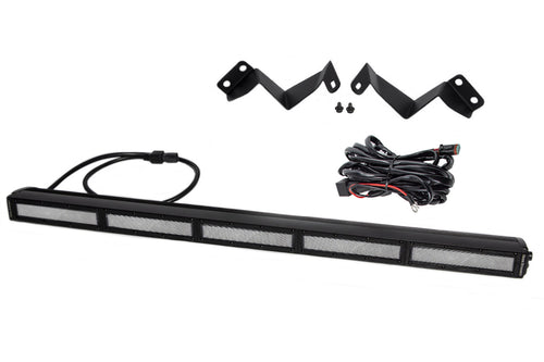 SS30 Stealth Lightbar Kit for 2016-2021 Toyota Tacoma, White Flood - TRD☆REPUBLIC 