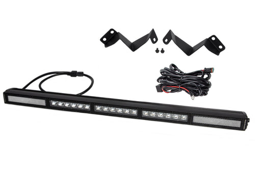 SS30 Stealth Lightbar Kit for 2016-2021 Toyota Tacoma, White Combo - TRD☆REPUBLIC 