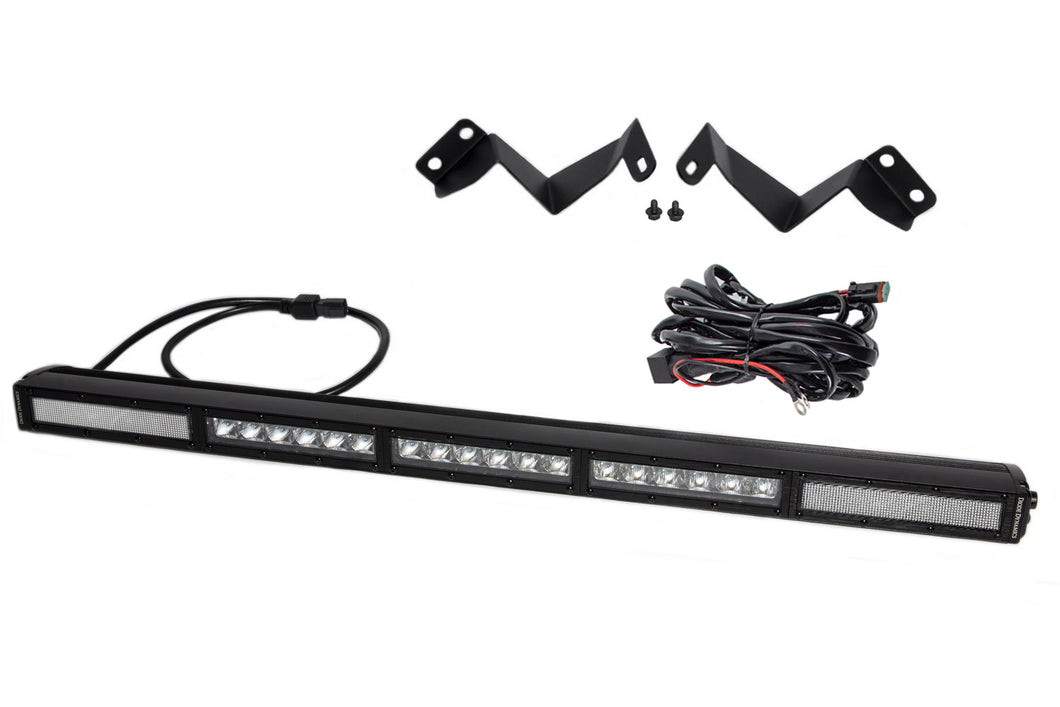 SS30 Stealth Lightbar Kit for 2016-2021 Toyota Tacoma, White Combo - TRD☆REPUBLIC 