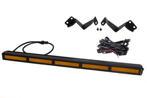 SS30 Stealth Lightbar Kit for 2016-2021 Toyota Tacoma, Amber Flood - TRD☆REPUBLIC 