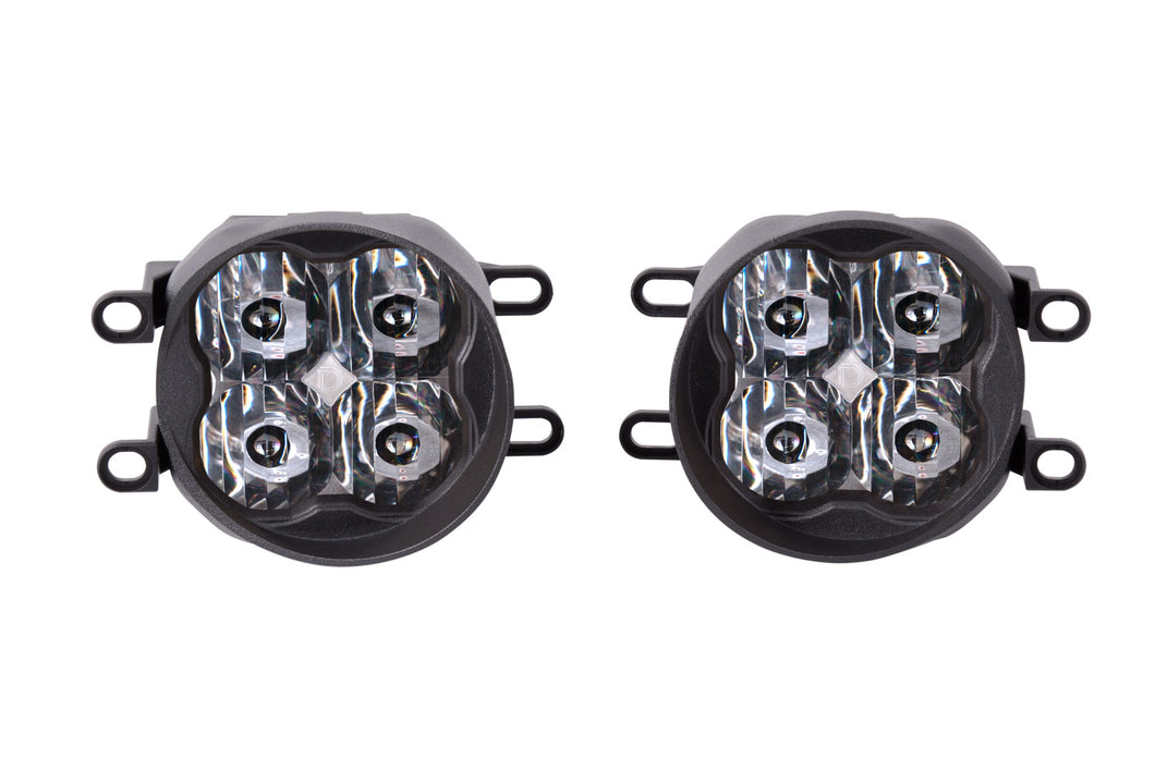 SS3 LED Fog Light Kit for 2014-2019 Toyota Tundra White SAE/DOT Driving Sport Diode Dynamics