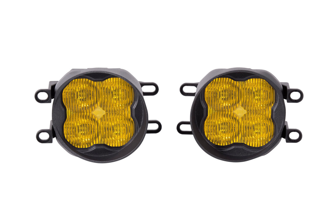 SS3 LED Fog Light Kit for 2014-2021 Toyota Tundra, Yellow SAE Fog Sport