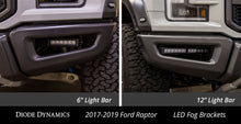 Load image into Gallery viewer, 2017-2019 Ford Raptor SS Fog Kit SS 6.0 Inch Amber Wide Diode Dynamics
