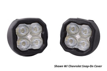 Load image into Gallery viewer, SS3 LED Fog Light Kit for 2015-2021 Chevrolet Colorado, Yellow SAE Fog Pro
