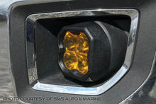 Load image into Gallery viewer, SS3 LED Fog Light Kit for 2015-2021 Chevrolet Colorado, Yellow SAE Fog Pro
