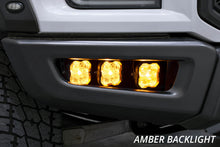 Load image into Gallery viewer, SS3 LED Fog Light Kit for 2017-2020 Ford Raptor White Sport Diode Dynamics
