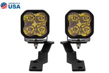 Load image into Gallery viewer, SS3 LED Ditch Light Kit for 2016-2021 Toyota Tacoma, Sport Yellow Combo Diode Dynamics - TRD☆REPUBLIC 
