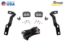 Load image into Gallery viewer, Stage Series 2in LED Ditch Light Kit for 2016-2021 Toyota Tacoma, Pro White Combo - TRD☆REPUBLIC 
