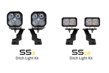 Load image into Gallery viewer, Stage Series 2in LED Ditch Light Kit for 2016-2021 Toyota Tacoma, Sport Yellow Combo - TRD☆REPUBLIC 
