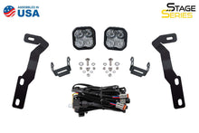 Load image into Gallery viewer, Stage Series 2in LED Ditch Light Kit for 2016-2021 Toyota Tacoma, Sport Yellow Combo - TRD☆REPUBLIC 
