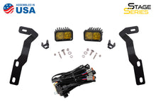 Load image into Gallery viewer, Stage Series 2in LED Ditch Light Kit for 2016-2021 Toyota Tacoma, Pro White Combo - TRD☆REPUBLIC 

