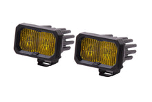 Load image into Gallery viewer, Stage Series 2 Inch LED Pod, Sport Yellow Fog Standard ABL Pair - TRD☆REPUBLIC 
