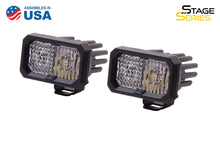Load image into Gallery viewer, Stage Series 2 Inch LED Pod, Sport White Combo Standard WBL Pair - TRD☆REPUBLIC 
