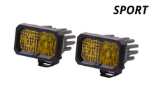 Load image into Gallery viewer, Stage Series 2 Inch LED Pod, Sport Yellow Combo Standard ABL Pair - TRD☆REPUBLIC 
