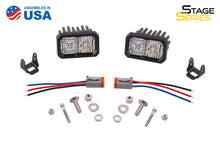 Load image into Gallery viewer, Stage Series 2 Inch LED Pod, Sport White Spot Standard ABL Pair - TRD☆REPUBLIC 
