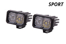 Load image into Gallery viewer, Stage Series 2 Inch LED Pod, Sport White Spot Standard BBL Pair - TRD☆REPUBLIC 
