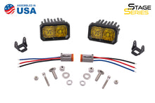 Load image into Gallery viewer, Stage Series 2 Inch LED Pod, Sport Yellow Spot Standard ABL Pair - TRD☆REPUBLIC 
