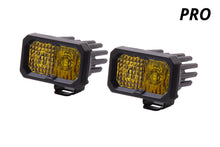 Load image into Gallery viewer, Stage Series 2 Inch LED Pod, Pro Yellow Fog Standard ABL Pair - TRD☆REPUBLIC 
