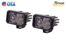 Load image into Gallery viewer, Stage Series 2 Inch LED Pod, Pro White Spot Standard RBL Pair - TRD☆REPUBLIC 
