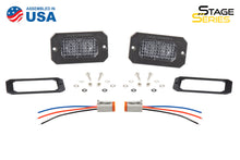 Load image into Gallery viewer, Stage Series 2 Inch LED Pod, Pro White Fog Flush WBL Pair - TRD☆REPUBLIC 
