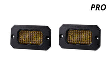 Load image into Gallery viewer, Stage Series 2 Inch LED Pod, Pro Yellow Fog Flush ABL Pair - TRD☆REPUBLIC 
