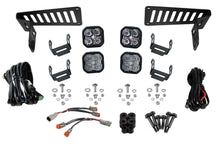 Load image into Gallery viewer, SS3 Cowl LED Bracket Kit for 2018-2021 Jeep JL Wrangler/Gladiator, White Sport
