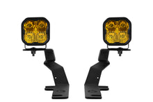 Load image into Gallery viewer, SS3 LED Ditch Light Kit for 2017-2020 Ford Raptor, Sport Yellow Combo Diode Dynamics
