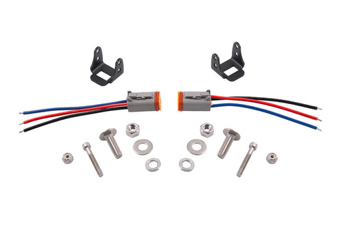 Stage Series 2 Inch Universal Mounting Kit Pair - TRD☆REPUBLIC 