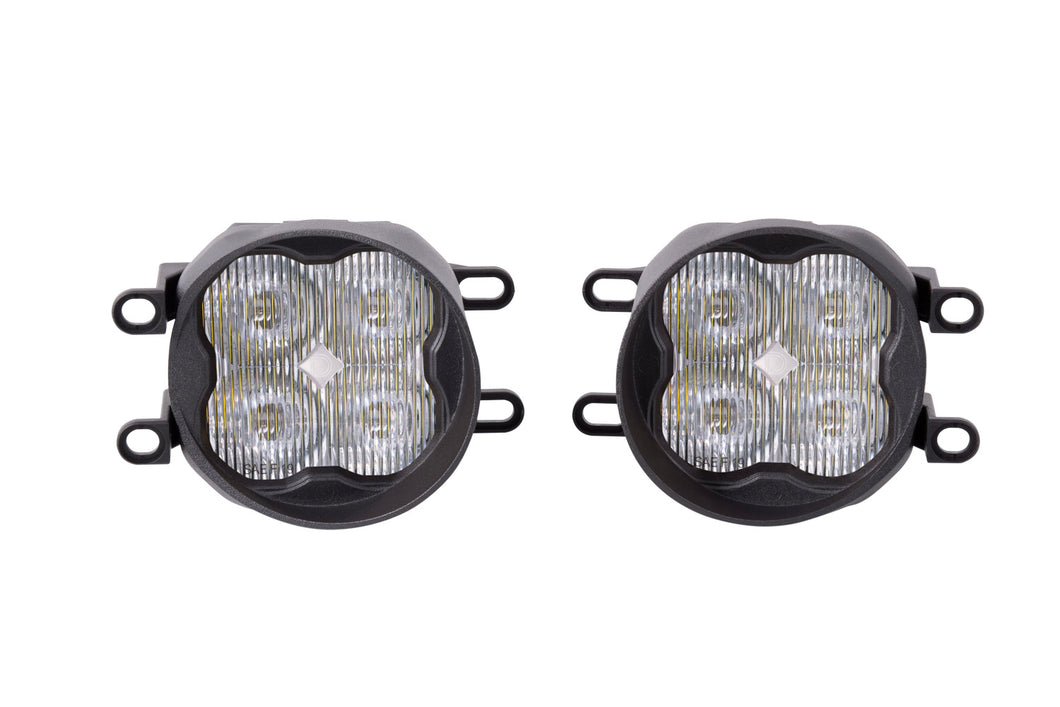 SS3 LED Fog Light Kit for 2014-2021 Toyota Tundra, White SAE Fog Max