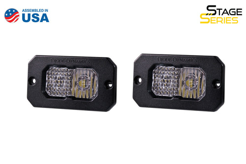 Stage Series 2in LED Pod Sport White Combo Flush RBL Pair Diode Dynamics - TRD☆REPUBLIC 