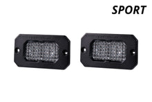 Load image into Gallery viewer, Stage Series 2in LED Pod Sport White Combo Flush RBL Pair Diode Dynamics - TRD☆REPUBLIC 
