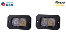 Load image into Gallery viewer, Stage Series 2in LED Pod Sport White Combo Flush BBL Pair Diode Dynamics - TRD☆REPUBLIC 
