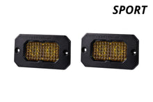 Load image into Gallery viewer, Stage Series 2in LED Pod Sport Yellow Combo Flush ABL Pair Diode Dynamics - TRD☆REPUBLIC 
