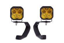 Load image into Gallery viewer, SS3 LED Ditch Light Kit for 2010-2021 Toyota 4Runner Sport Yellow Combo Diode Dynamics
