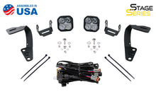Load image into Gallery viewer, Stage Series 2in LED Ditch Light Kit for 2010-2021 Toyota 4Runner Sport White Combo Diode Dynamics
