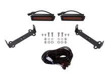 Load image into Gallery viewer, Stage Series SAE/DOT LED Lightbar Kit for 2014-2021 Toyota 4Runner Amber Driving Diode Dynamics
