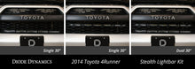 Load image into Gallery viewer, SS30 Dual Stealth Lightbar Kit for 2014-2019 Toyota 4Runner White Combo Diode Dynamics
