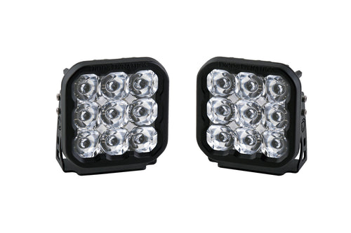 SS5 LED Pod Sport White Spot Pair Diode Dynamics - TRD☆REPUBLIC 