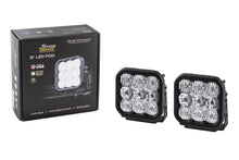 Load image into Gallery viewer, SS5 LED Pod Sport White Spot Pair Diode Dynamics - TRD☆REPUBLIC 
