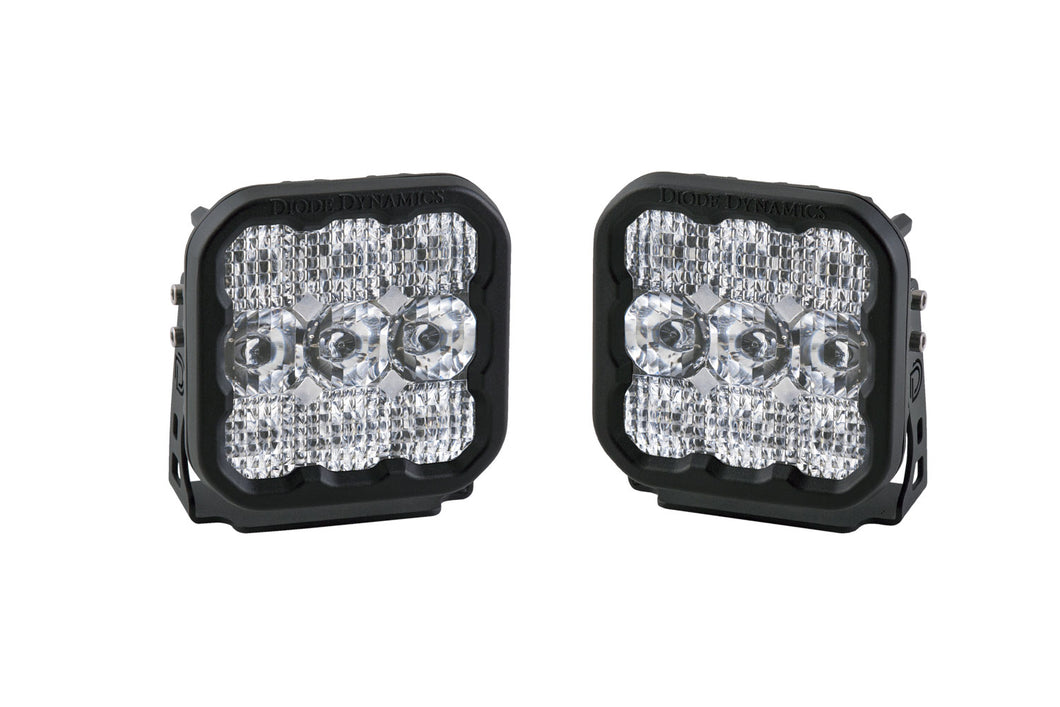 SS5 LED Pod Sport White Combo Pair Diode Dynamics - TRD☆REPUBLIC 