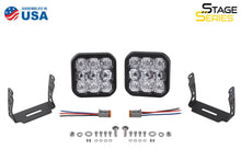 Load image into Gallery viewer, SS5 LED Pod Sport White Combo Pair Diode Dynamics - TRD☆REPUBLIC 
